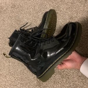 Patent Leather Dr.Martens🌸
